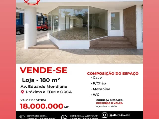 Comercial (Loja / Espaço comercial), Central B - Maputo Cidade