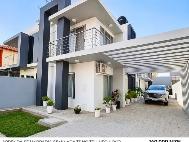 Apartamento T3, Triunfo - Maputo Cidade