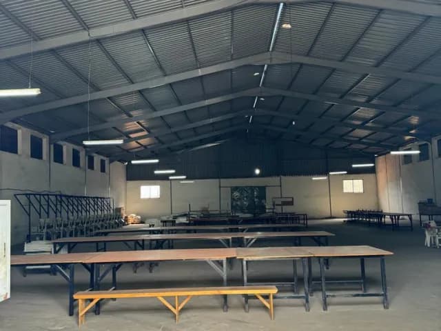 Armazém Industrial, Mozal - Maputo Província