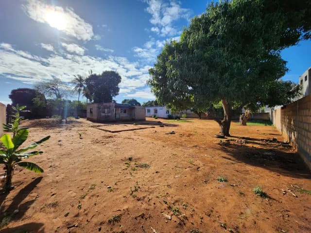 Propriedade Urbana (Terreno), Laulane - Maputo Cidade